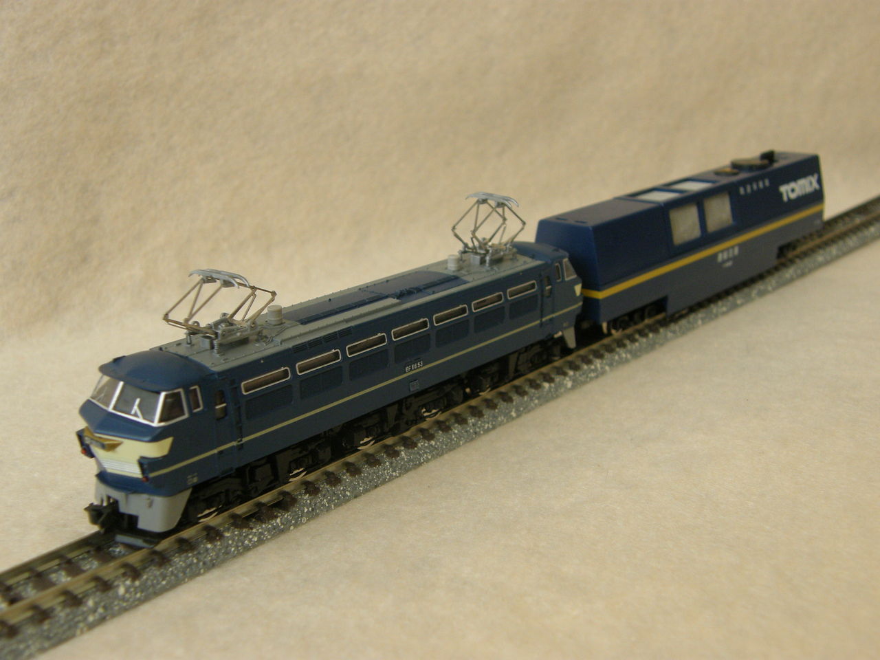 トミックス 「マルチレールクリーニングカー（青）」 : エヌゲ道
