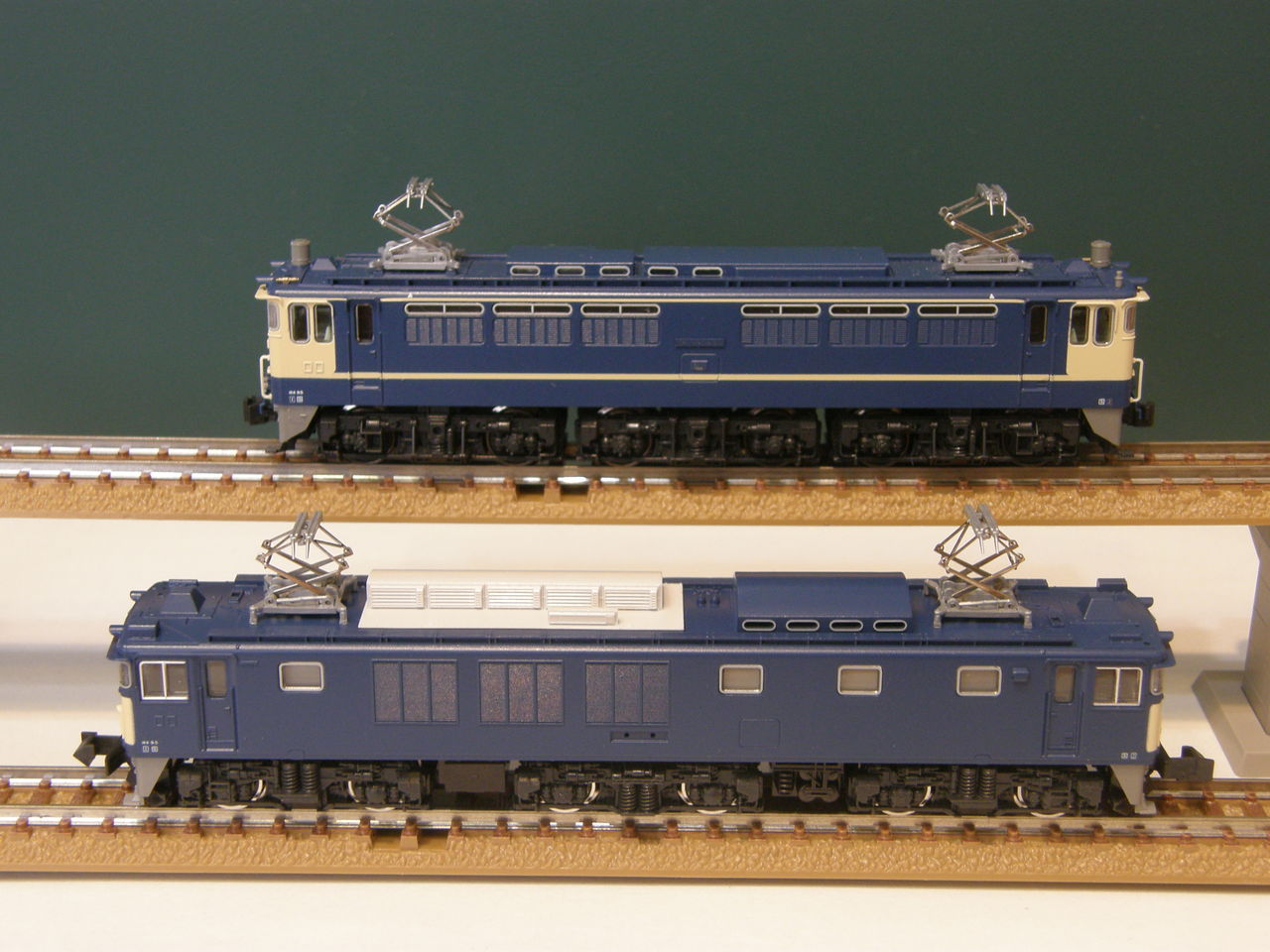 KATO 「EF64形 電気機関車 1000番台（EF64-1000）」 : エヌゲ道