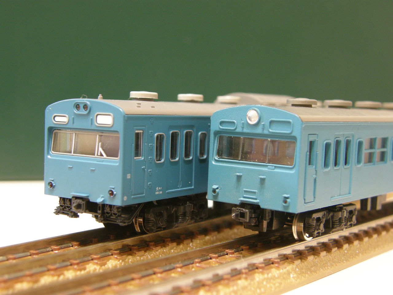 KATO 「クハ103形 初期製品」 : エヌゲ道 since 2015 ～Nゲージ鉄道