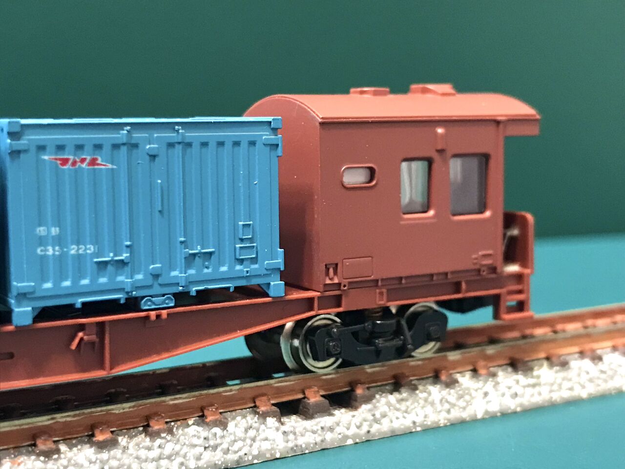 トミックス「コキフ50000形（初期製品）」の車端部加工。 : エヌゲ道
