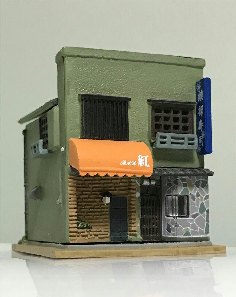 ジオコレKATO 建物8種類