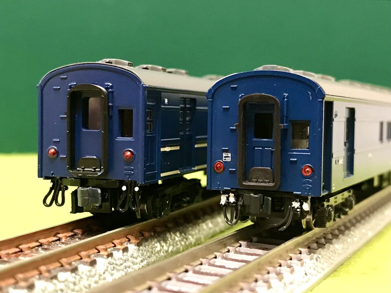 E53】鉄道模型(53) / Nゲージ KATO スハニ35 スハ44 マシ35 スロ60
