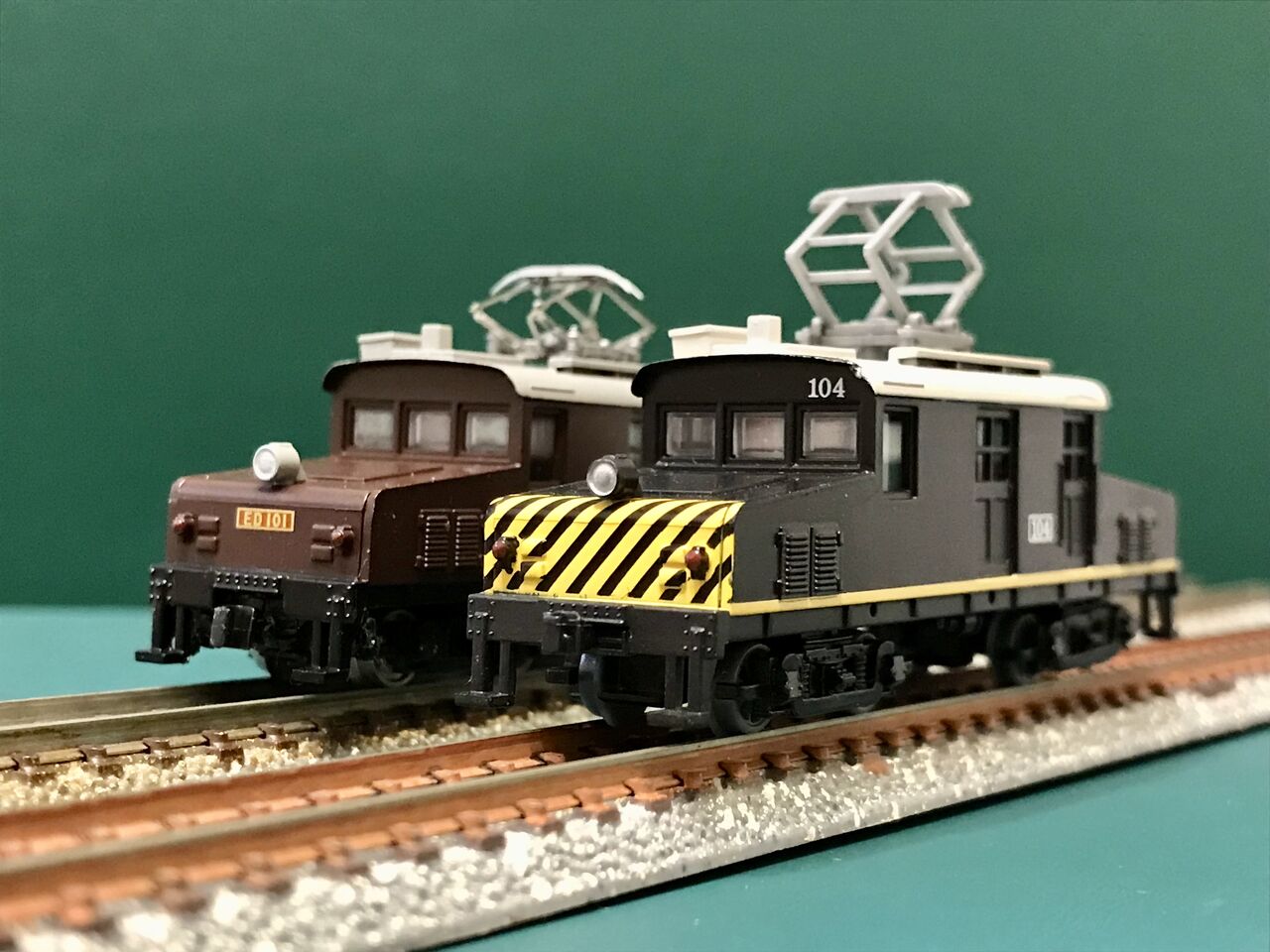 新規入線車両「鉄コレ・名古屋鉄道 デキ104」 : エヌゲ道 since 2015