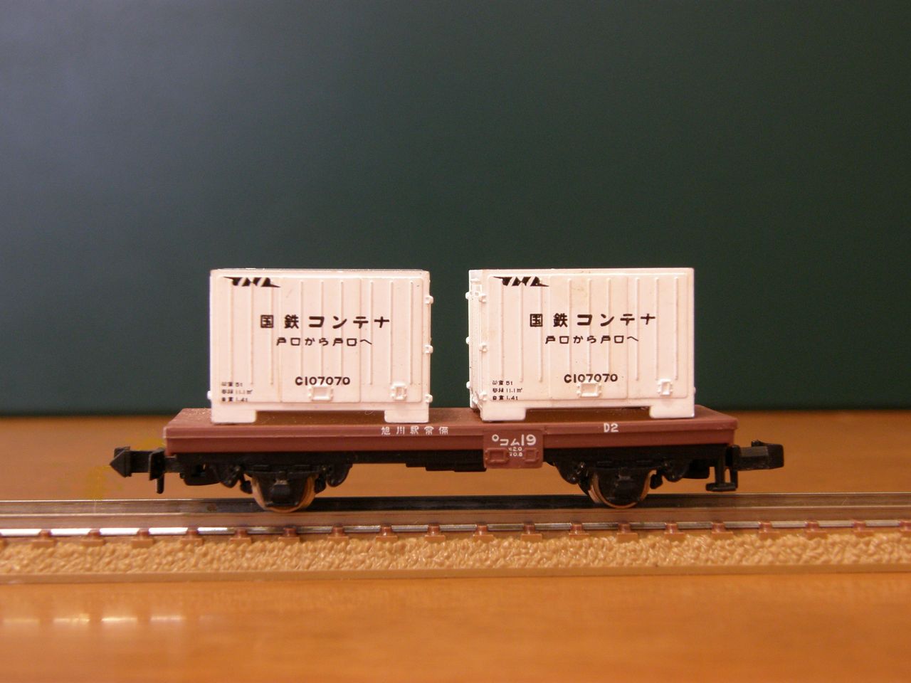 コンテナ・貨車について | 鉄道模型 通販・Nゲージ ミッドナイン