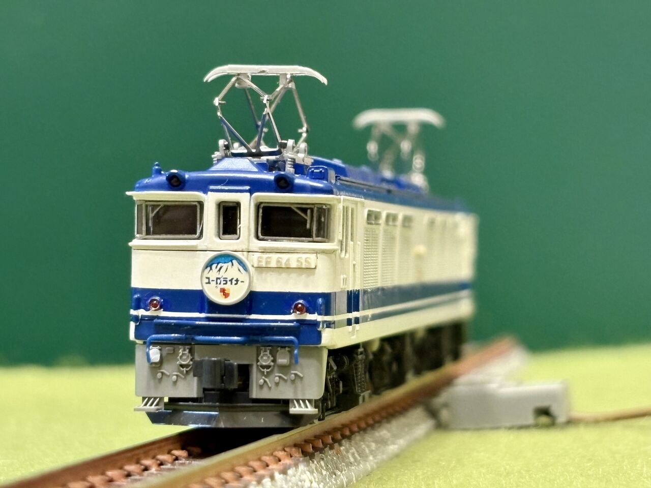 KATOとトミックスの「ユーロライナー機」を並べてみました。 : エヌゲ