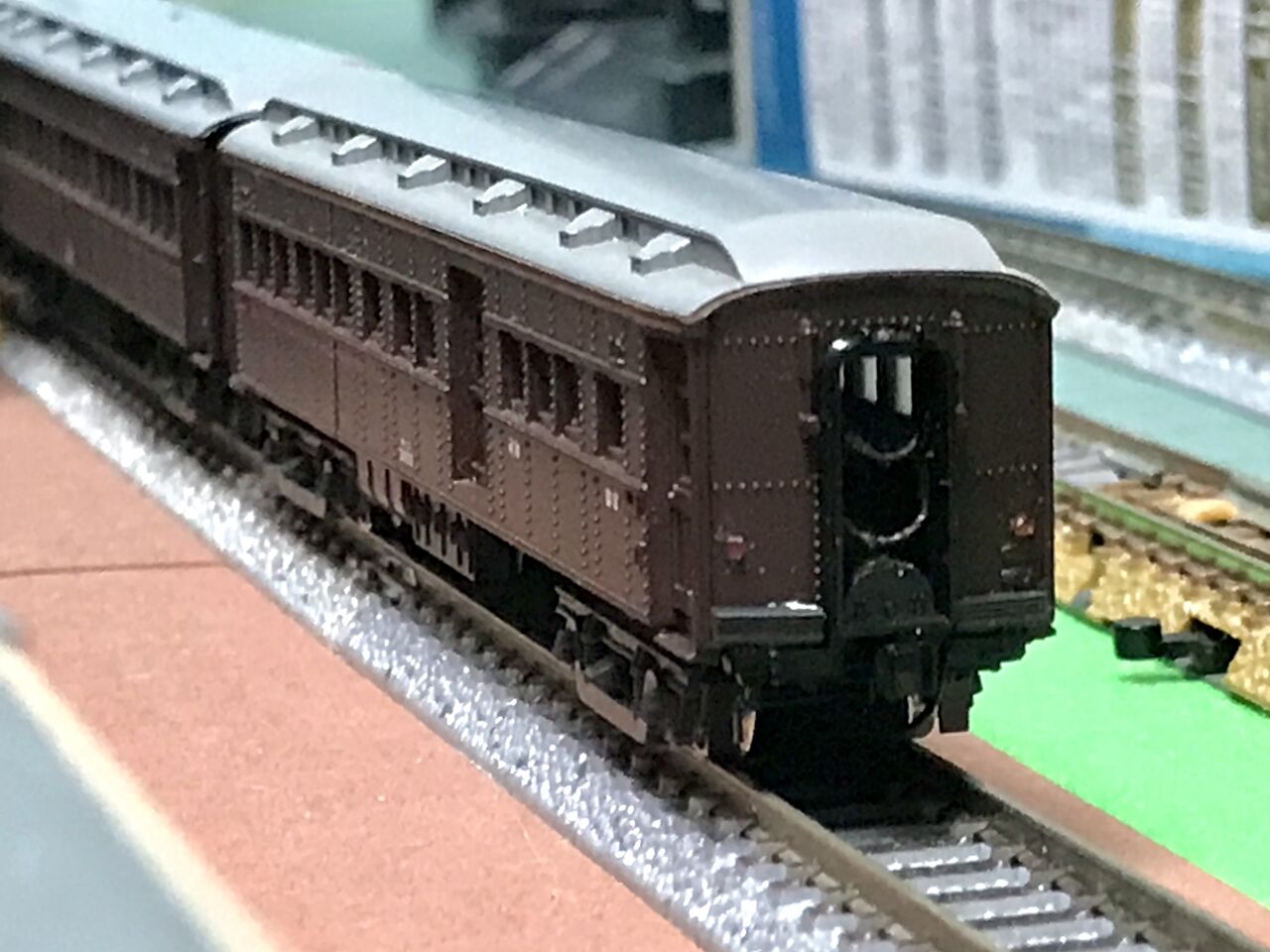 Nゲージ　kato 　関水金属　オハニ3055 オハ3128 Yahoo!オークション -「オロ30」(Nゲージ) (鉄道模型)の落札相場