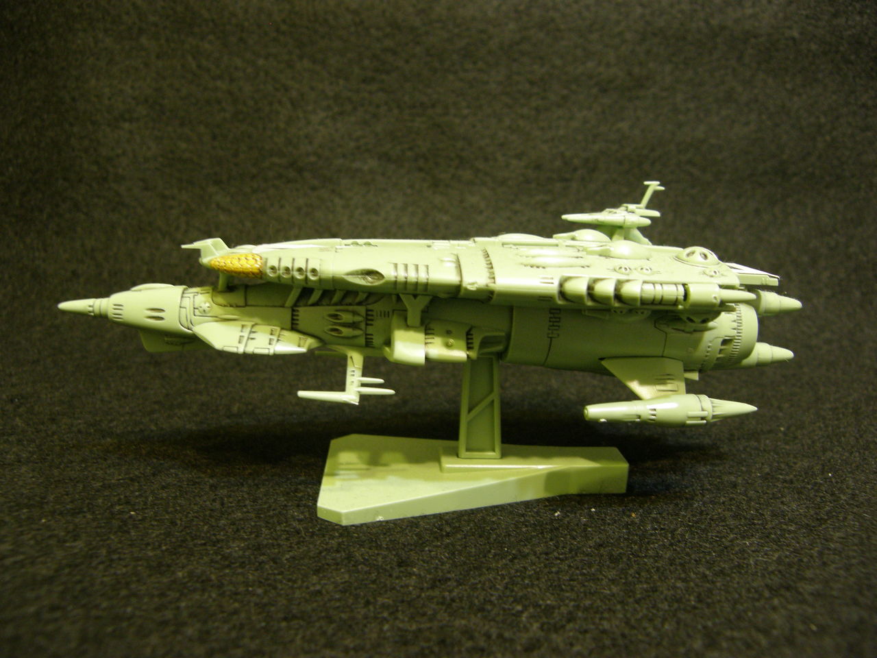 ナスカ級宇宙中型空母」 : エヌゲ道 since 2015 ～Ｎゲージ鉄道模型とフィギュアとか何たら～