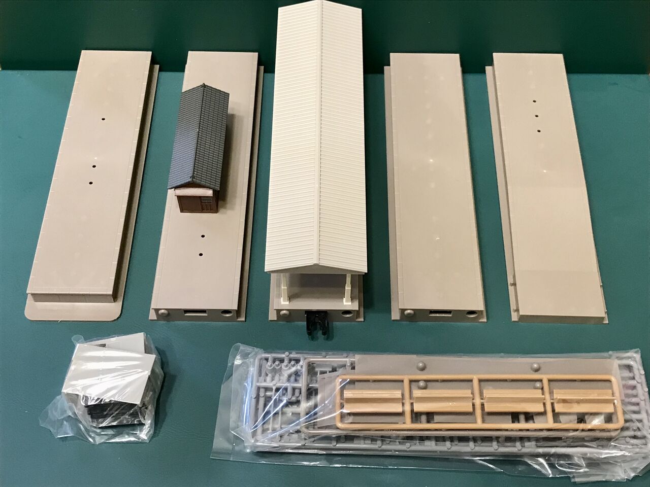 トミックス「島式ホームセット(ローカル型)」 : エヌゲ道 トミックス「島式ホームセット(ローカル型)」 : エヌゲ道