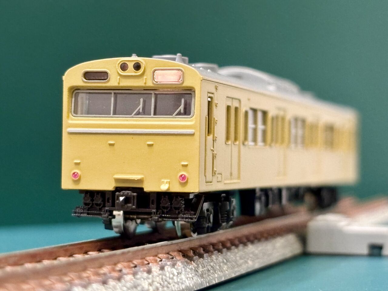 トミックス・カトー 鉄道模型セット トミックス「103系」旧モデルのダミーカプラーを換装してみました