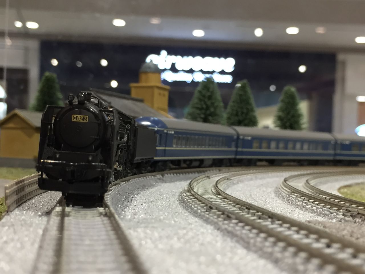 蒸気機関車とブルートレイン。 : エヌゲ道 since 2015 ～Nゲージ鉄道