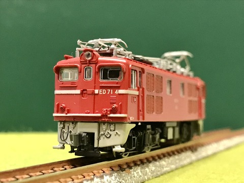 KATOから、「 ED71・1次形」が発売！です。 : エヌゲ道 since 2015