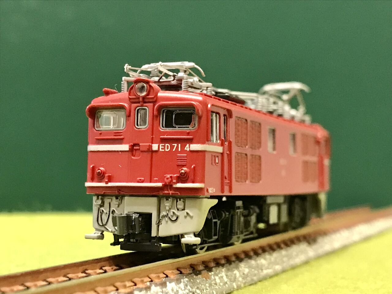 マイクロエース「ED71形」のカプラー下塗装。 : エヌゲ道 since 2015