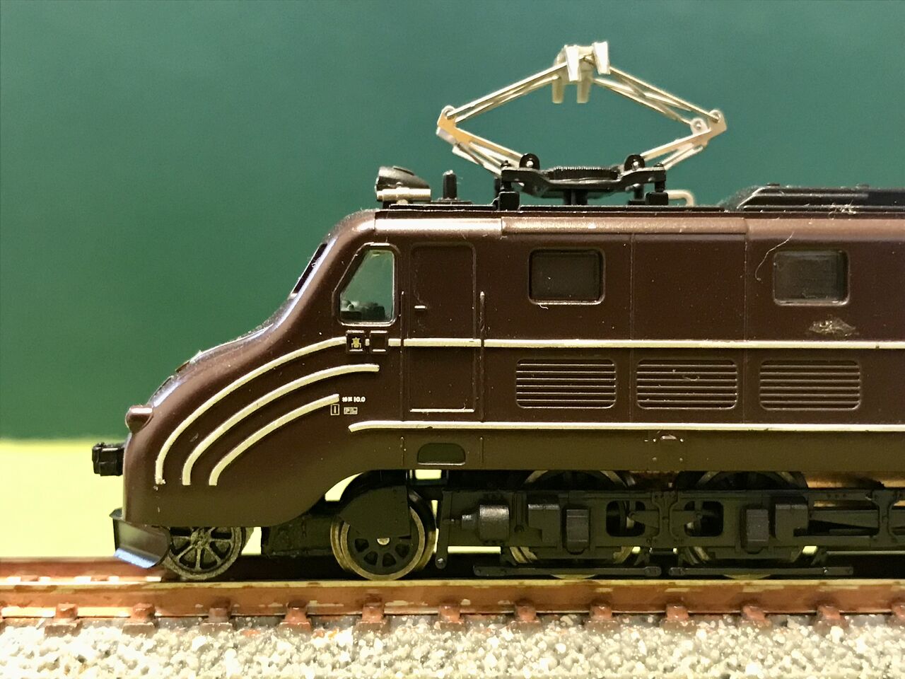 マイクロエース「EF55形」のスノープロウ交換。 : エヌゲ道