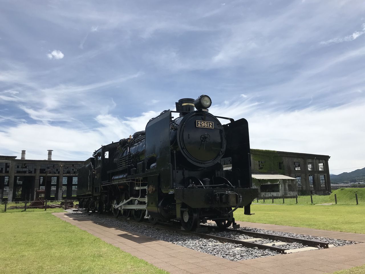 豊後森機関庫」を訪ねました。 : エヌゲ道 since 2015 ～Nゲージ鉄道