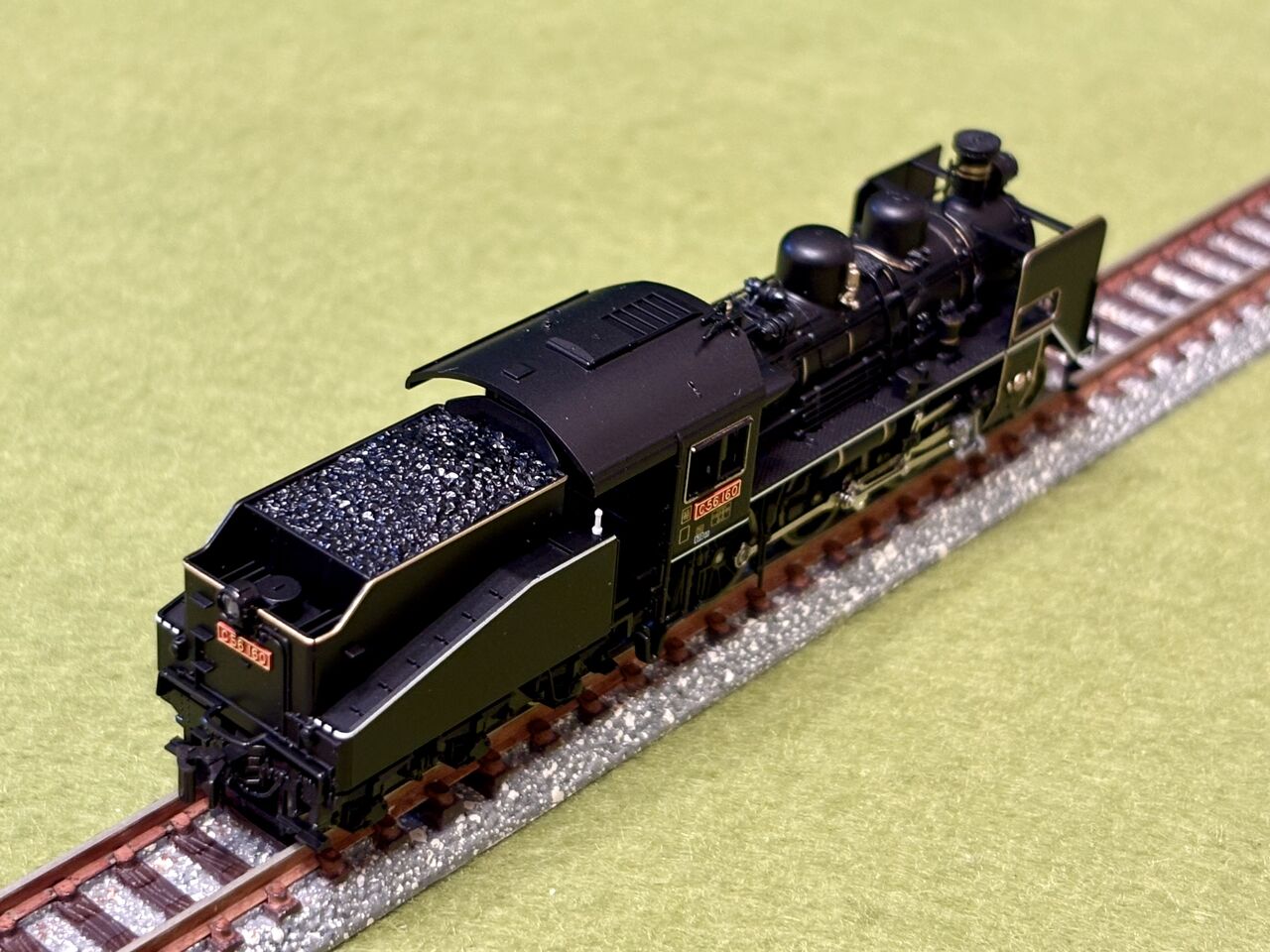 KATO「C56-160」の入線整備。 : エヌゲ道 since 2015 ～Nゲージ鉄道