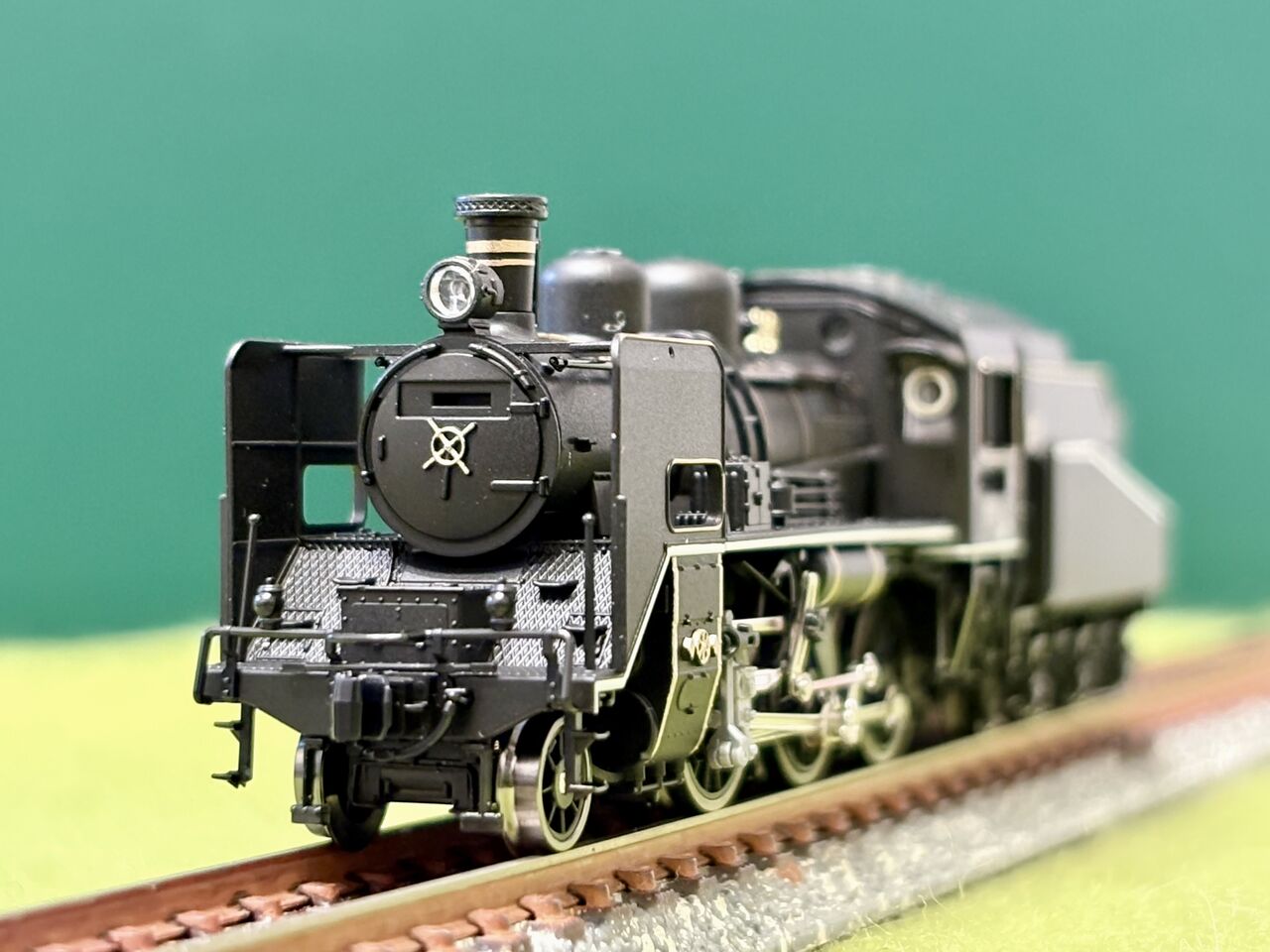 新規入線車両（KATO C56-160）。 : エヌゲ道 since 2015 ～Nゲージ