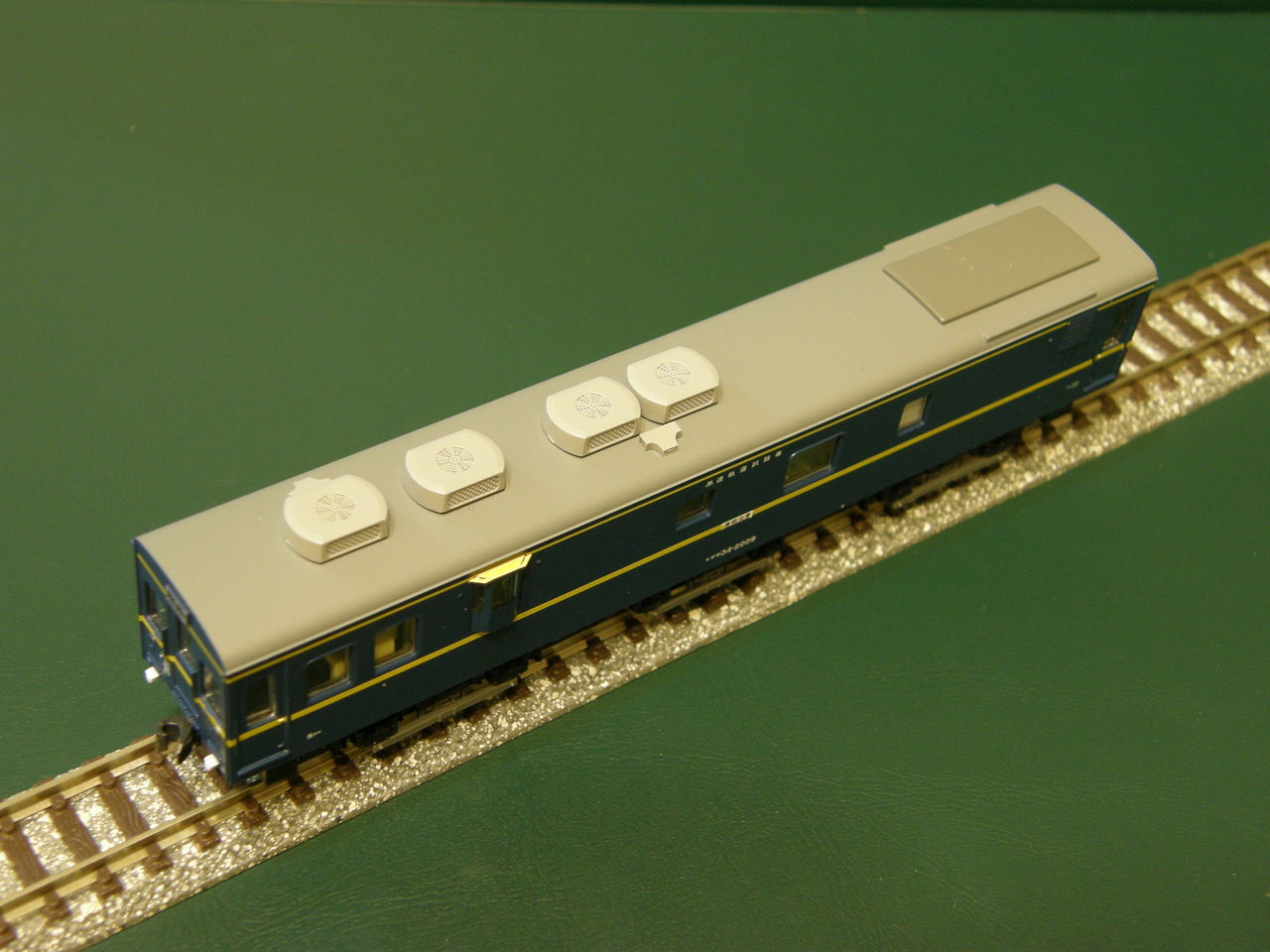 マヤ34 2009 現行仕様　1/80 ペーパーキット マヤ34-2009ペーパーキット | 模型工房パーミル