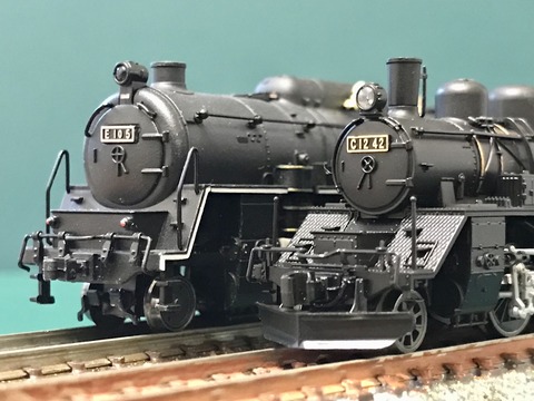 ヴィンテージ マイクロエース E102 蒸気機関車 汽車 鉄道 電車 模型 置物 マイクロエース E10形蒸気機関車 : M R S モデルレールサービス