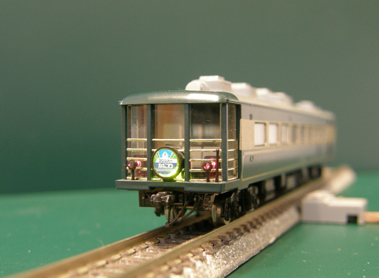 新規入線車両(トミックス サロンカーなにわ・初期製品 新規入線車両(トミックス サロンカーなにわ・初期製品