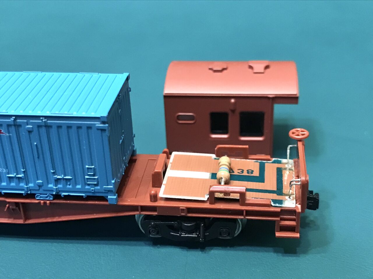 トミックス「コキフ50000形（初期製品）」の車端部加工。 : エヌゲ道 