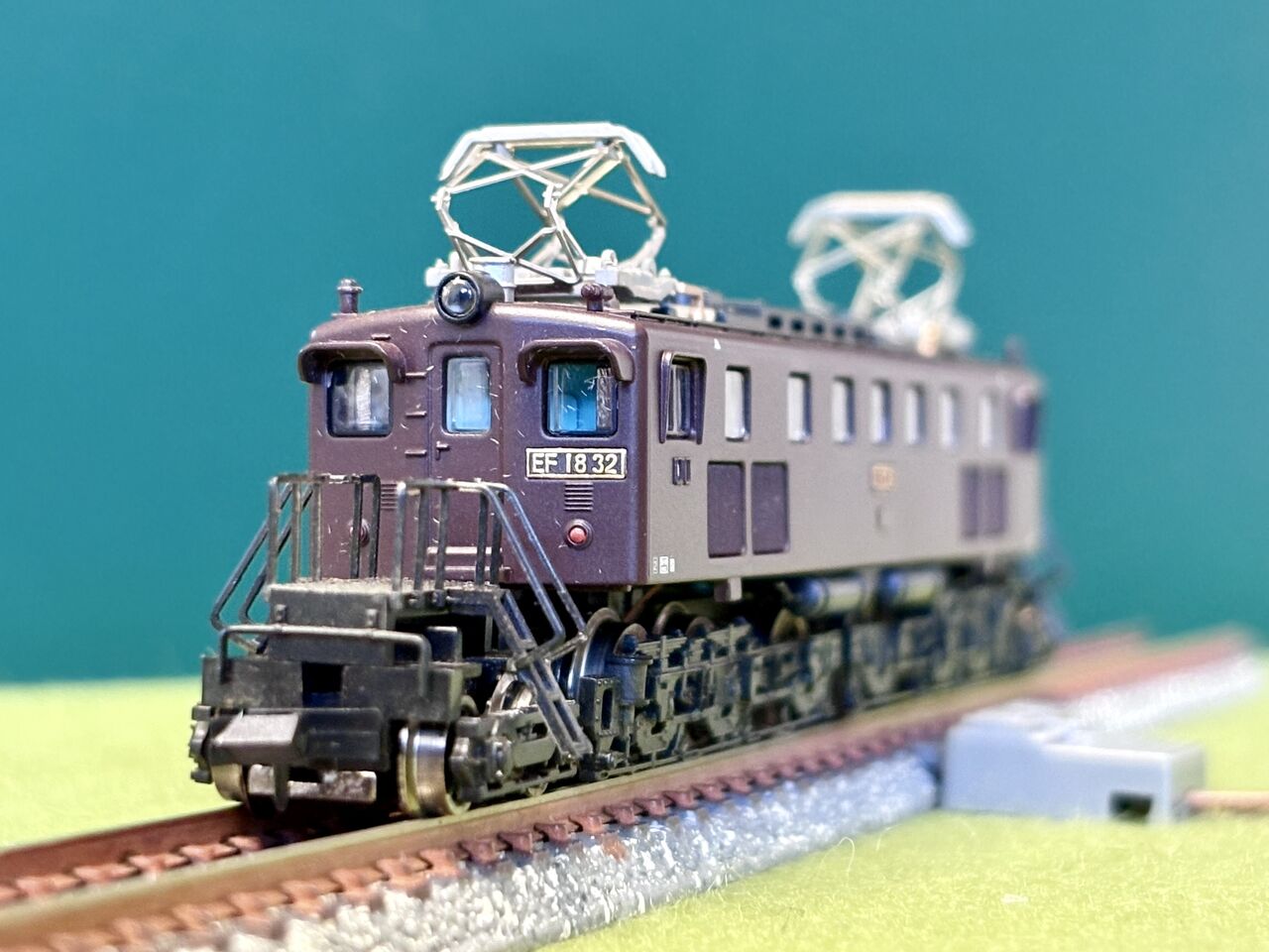 新規入線車両（マイクロエース EF18-32）。 : エヌゲ道 since 2015
