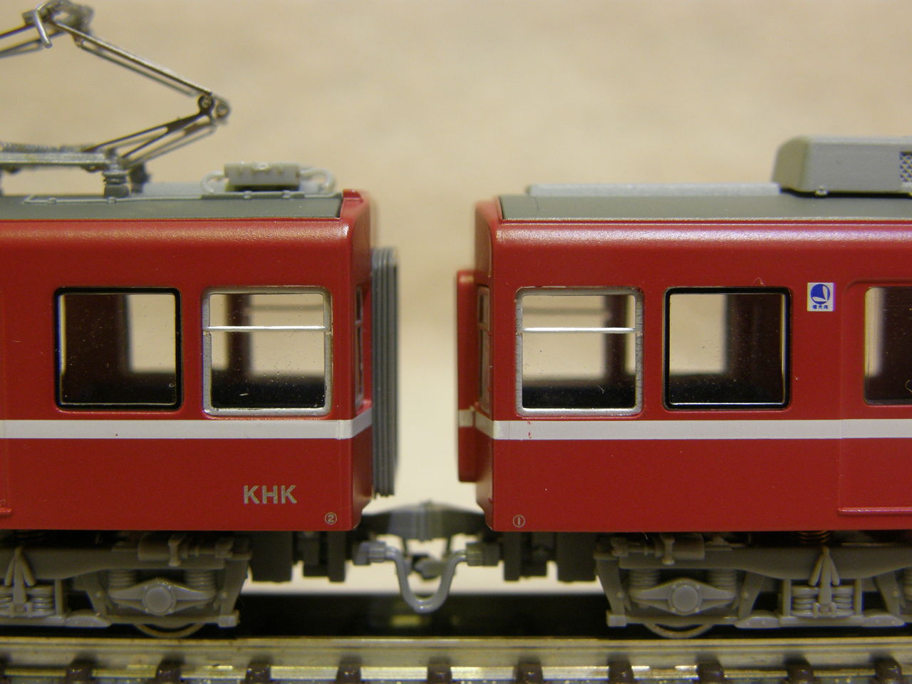 マイクロエース「京急1000形に、マイクロカプラーを取り付ける