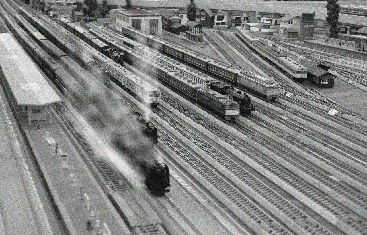 鉄道２鉄道イベント モノクロ写真 車両759 鉄道2鉄道イベント モノクロ写真 車両759 鉄道2鉄道イベント モノクロ