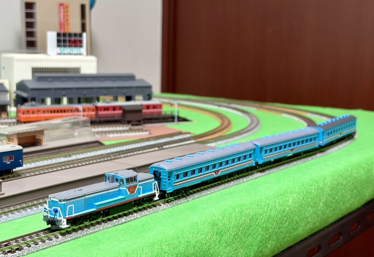 トミックス「樽見鉄道・TDE11形3号機」のプチ・ディティールアップ