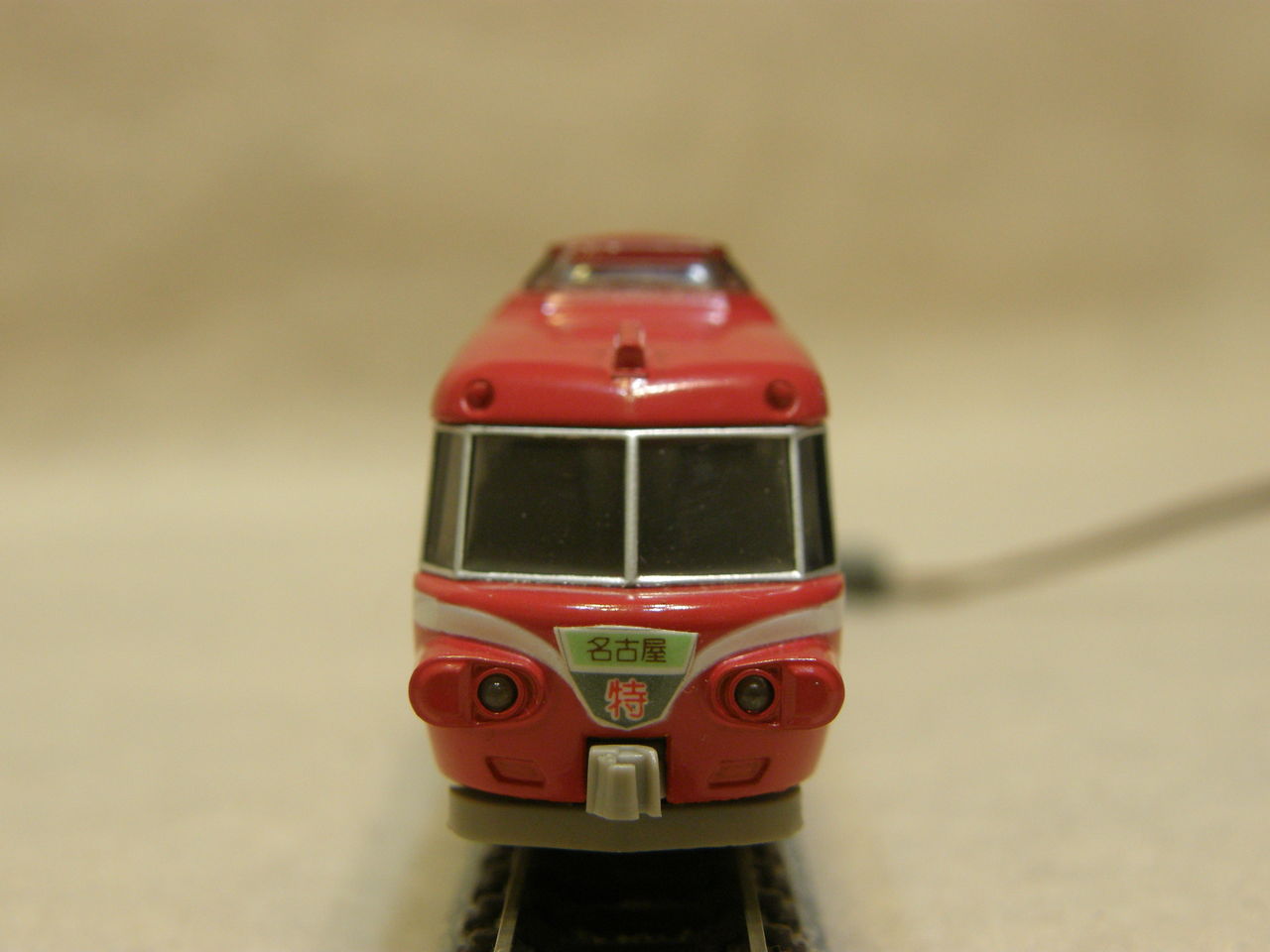 トミックス 「名鉄7000形パノラマカー(旧製品)」のヘッド トミックス 「名鉄7000形パノラマカー(旧製品)」のヘッド