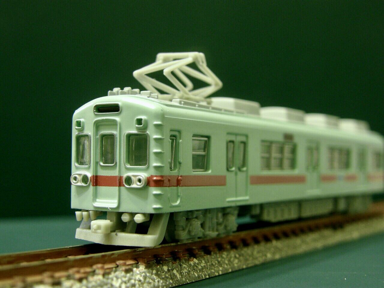 ワンマイルと鉄コレの「西鉄600形」を並べてみました。 : エヌゲ道