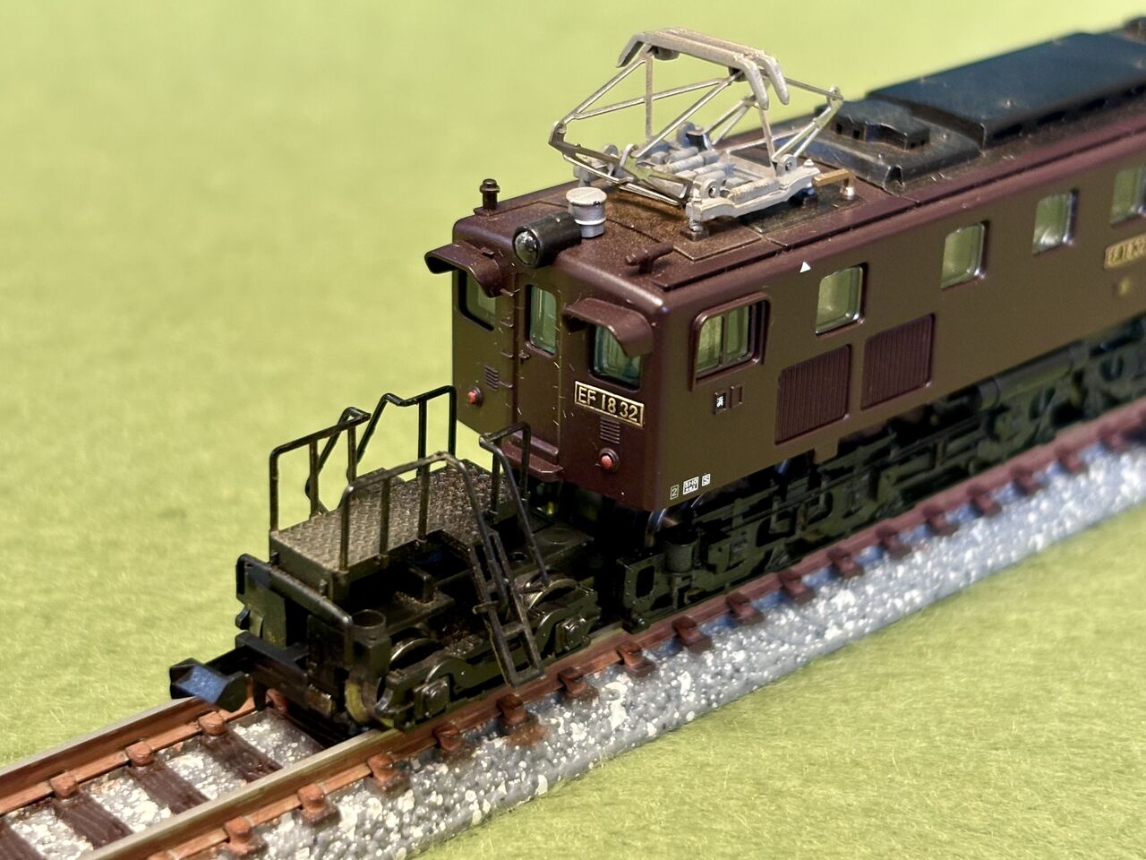 新規入線車両（マイクロエース EF18-32）。 : エヌゲ道 since 2015
