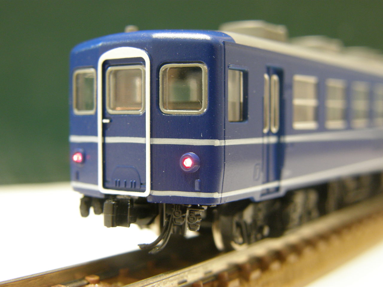 KATO 「スハフ12形」に、ダミーカプラーを取り付ける。 : エヌゲ道