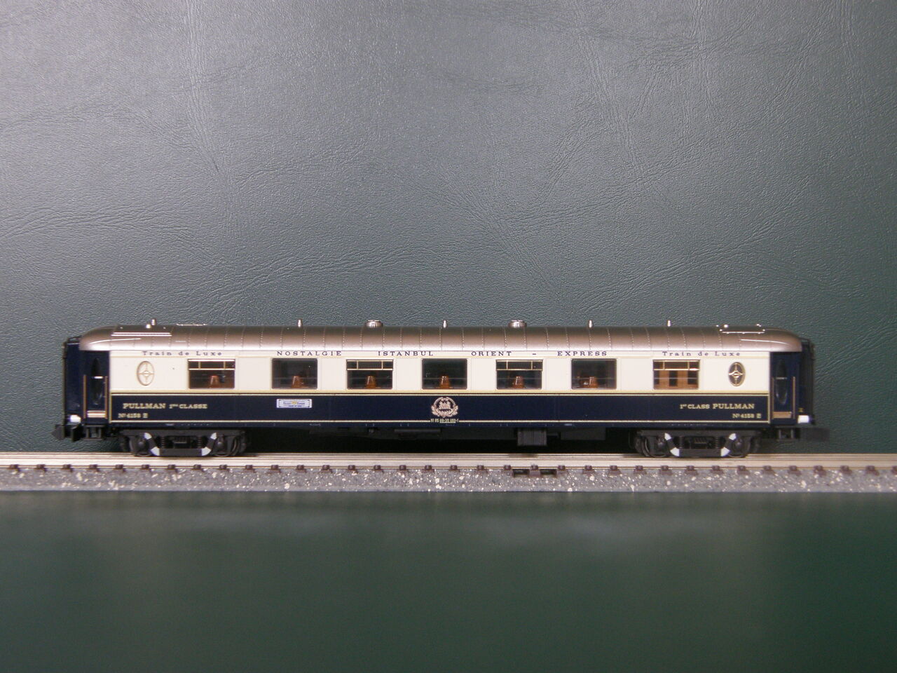 KATO オリエント急行 プルマン4158 箱根ラリック美術館保存車 1
