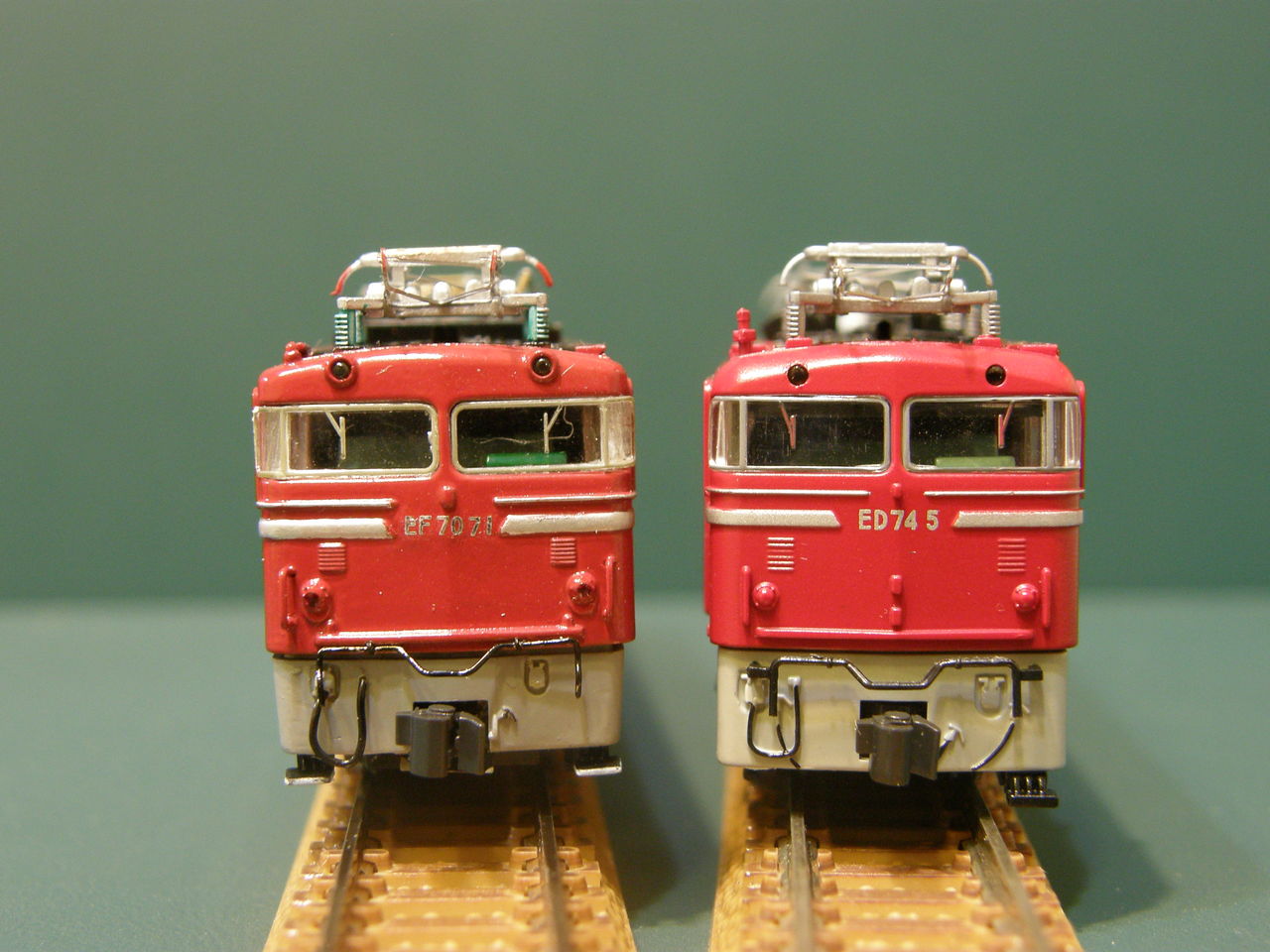 マイクロエース 「ED74形 電気機関車」 : エヌゲ道 since 2015