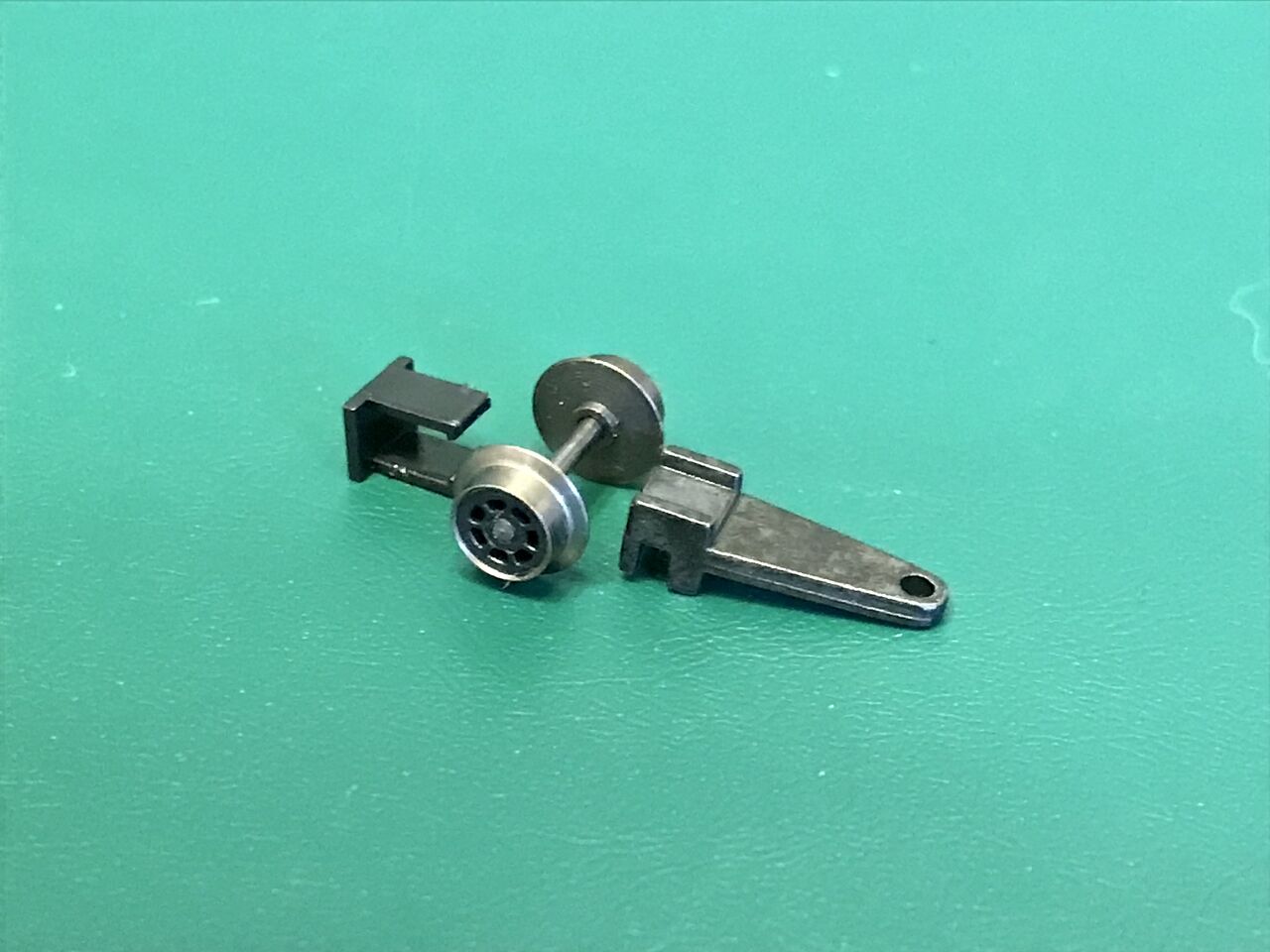 マイクロエース「C10-1 原型」の入線整備（その2）。 : エヌゲ