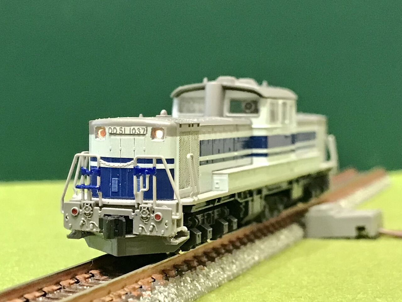 KATOの「DD51形」を並べてみました。 : エヌゲ道 since 2015 ～N