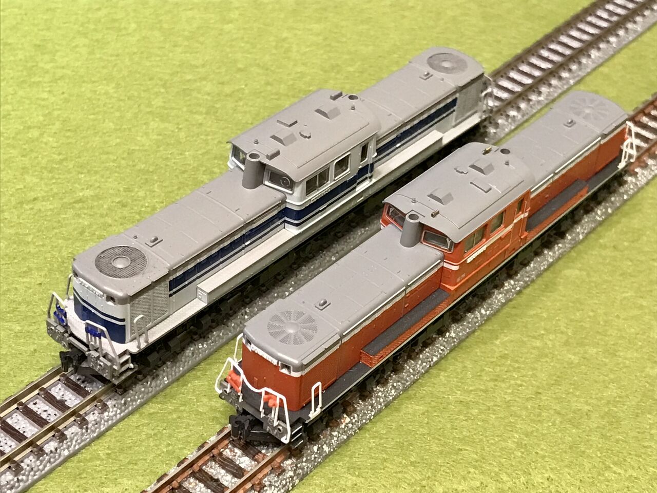 KATOの「DD51形」を並べてみました。 : エヌゲ道 since 2015 ～N