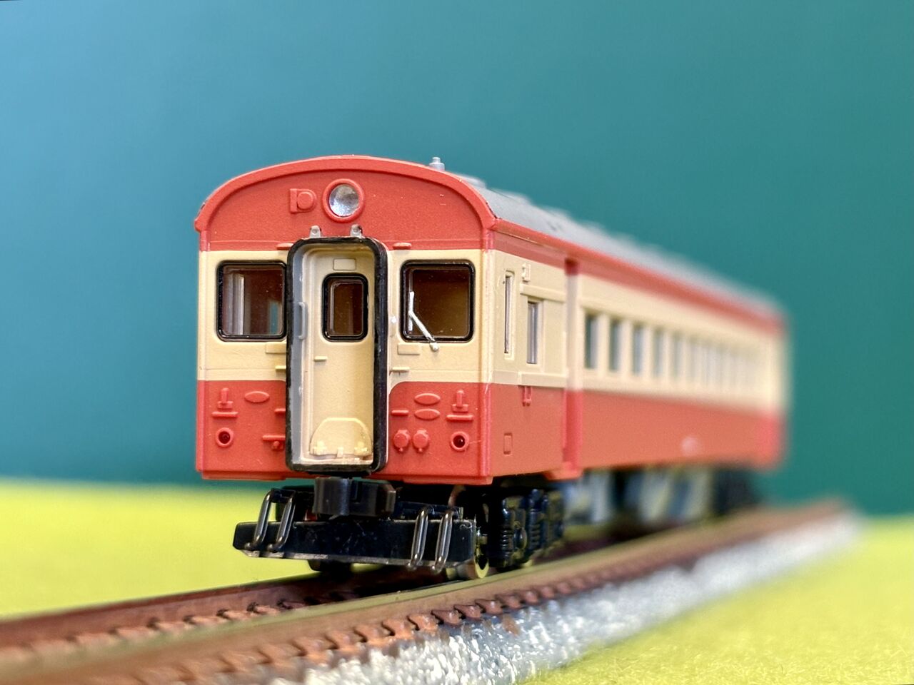 が*が様 Nゲージ鉄道模型 赤 ベージュ 電車 鉄コレ「キハ08形」をT車化する。 : エヌゲ道 since 2015 ～Nゲージ