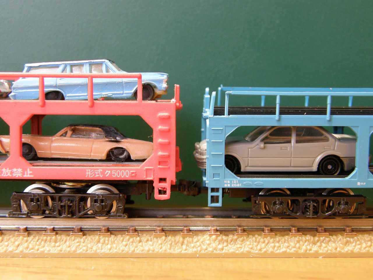 KATO 「ク5000形 車運車（トリコロールカラー）」 : エヌゲ道 since