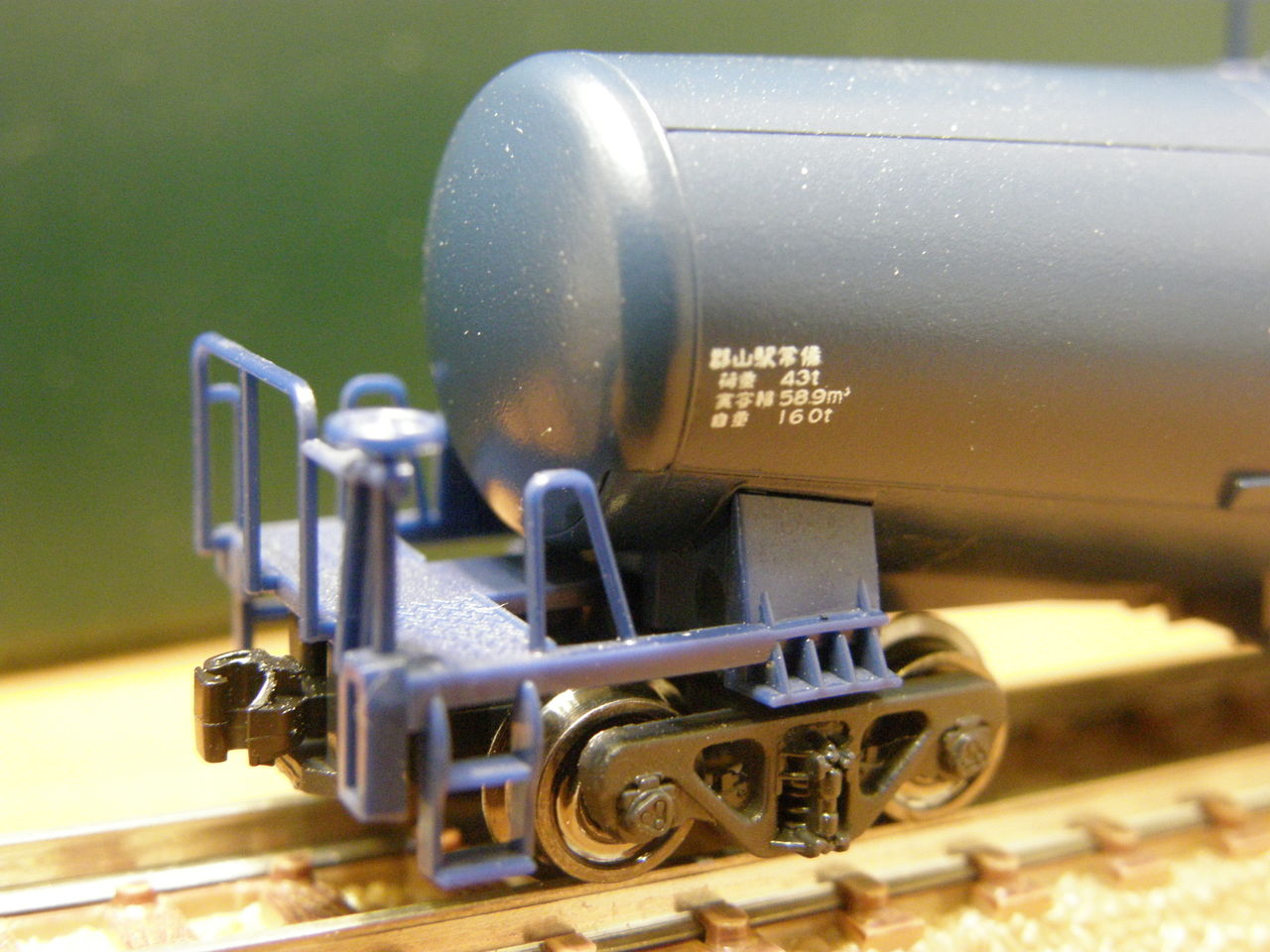 KATO 「タキ43000形 タンク車」 : エヌゲ道 since 2015 ~N KATO 「タキ43000形 タンク車」 : エヌゲ道 since 2015 ~N