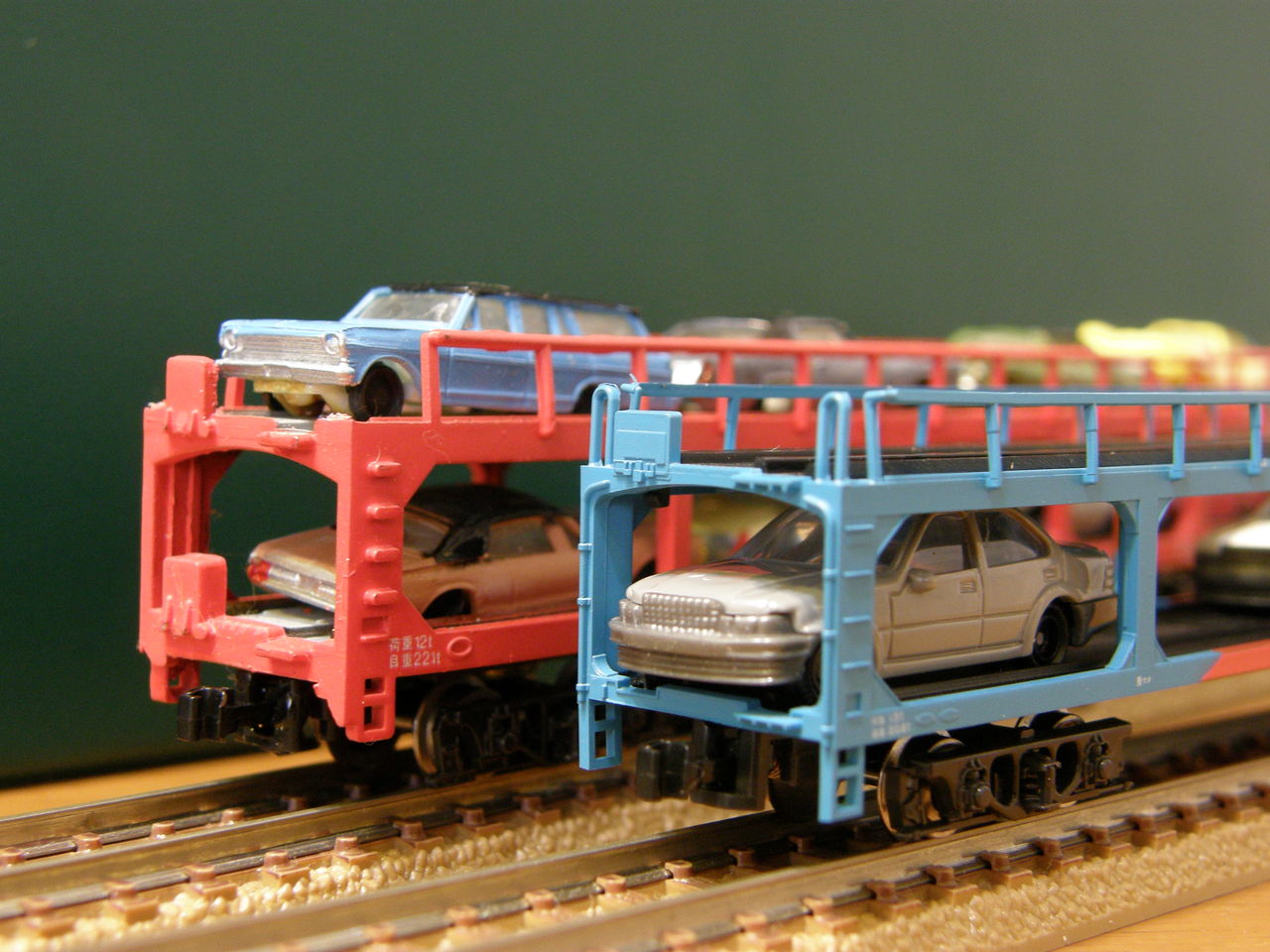 KATO 「ク5000形 車運車（トリコロールカラー）」 : エヌゲ道 since