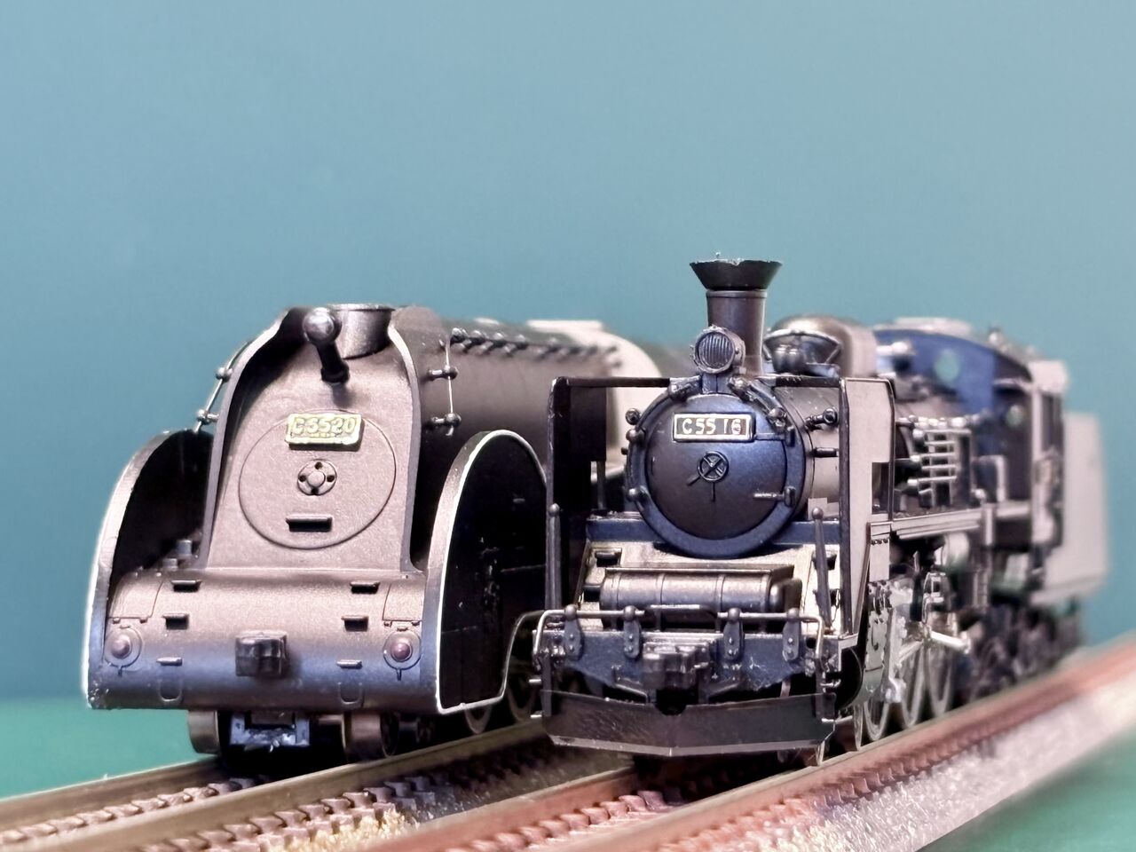 マイクロエースの「C55形」を並べてみました。 : エヌゲ道 since 2015