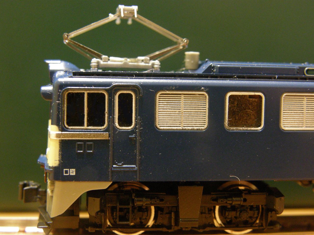 トミックス 「ED61形 電気機関車」 : エヌゲ道 since 2015 ～Nゲージ