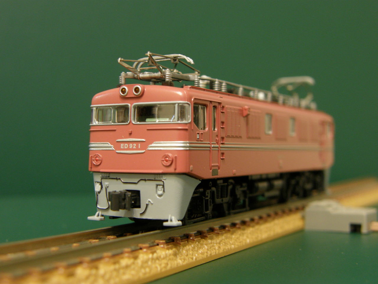 マイクロエース「ED92形 電気機関車」 : エヌゲ道 since 2015