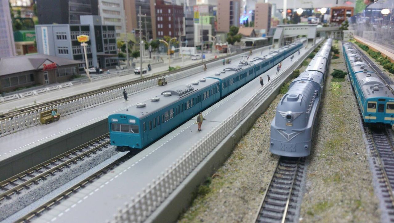 レンタルレイアウト Stage １ 再訪 エヌゲ道 Since 2015 ｎゲージ鉄道模型とフィギュアとか何たら