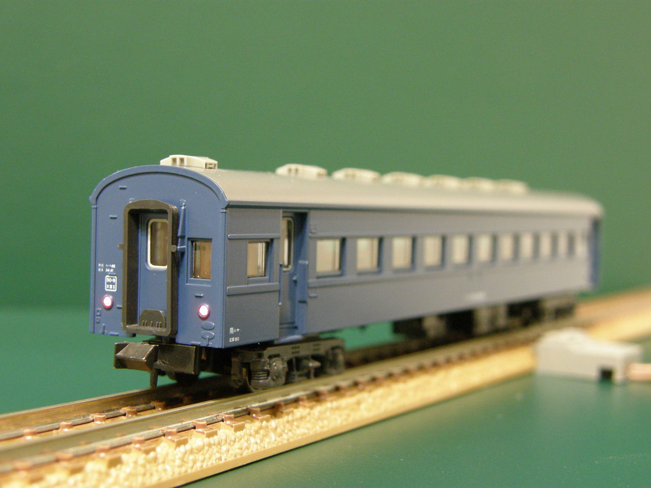 KATO「スハフ42形」の車端部加工。 : エヌゲ道 since 2015 ～N
