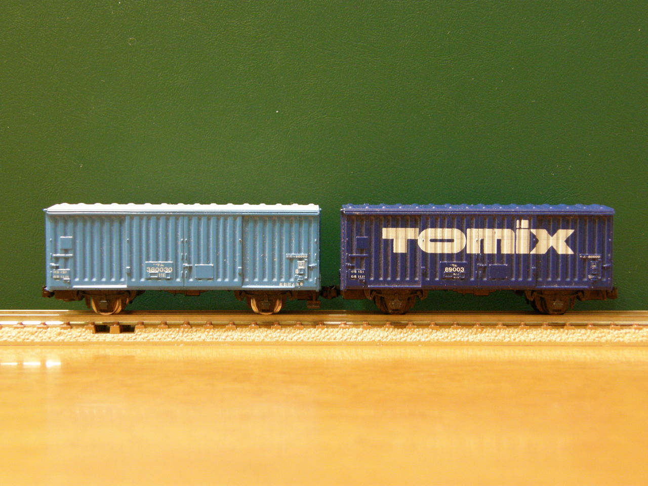 トミックス「ワム80000形 鉄道模型ショウ記念品」 : エヌゲ道 since