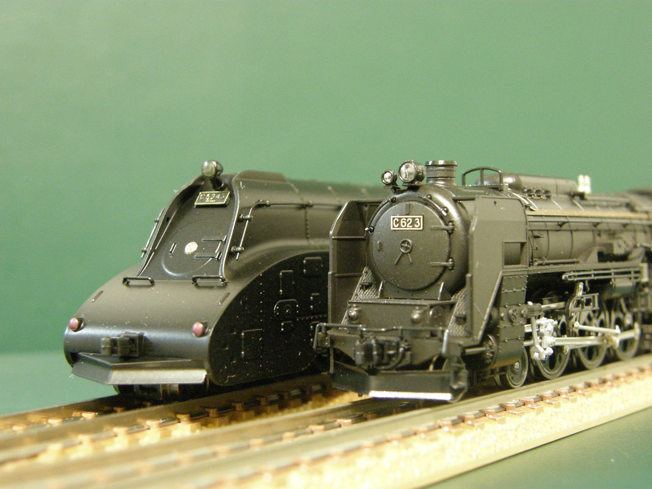 マイクロエース 「C53形蒸気機関車 43号機」 : エヌゲ道 since マイクロエース 「C53形蒸気機関車 43号機」 : エヌゲ道 since