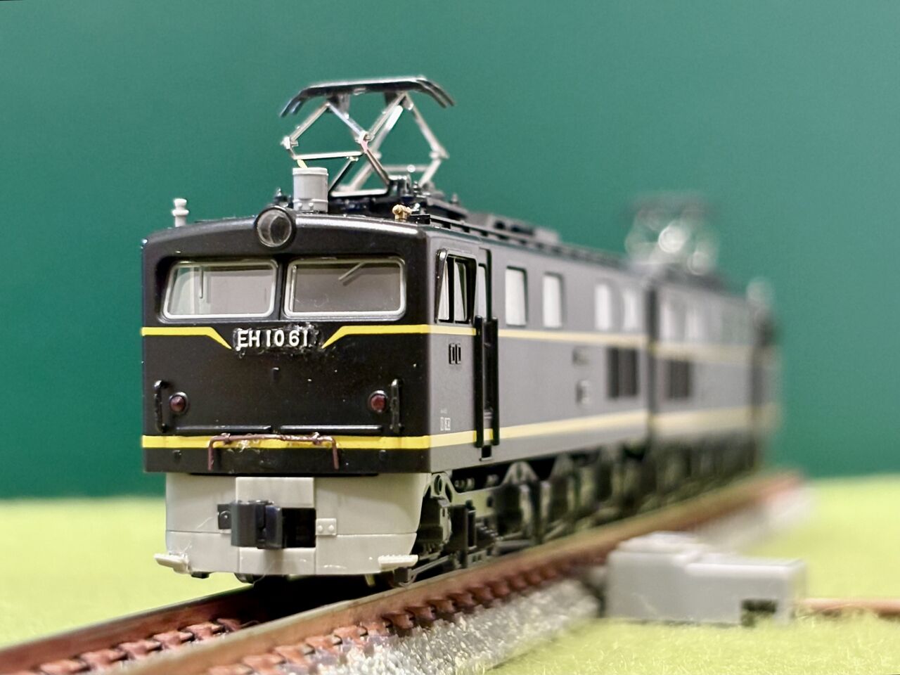 マイクロエース EH 10-15 電気機関車 Nゲージ Amazon | マイクロエース Nゲージ 国鉄EH10-15・茶色・高速試験機
