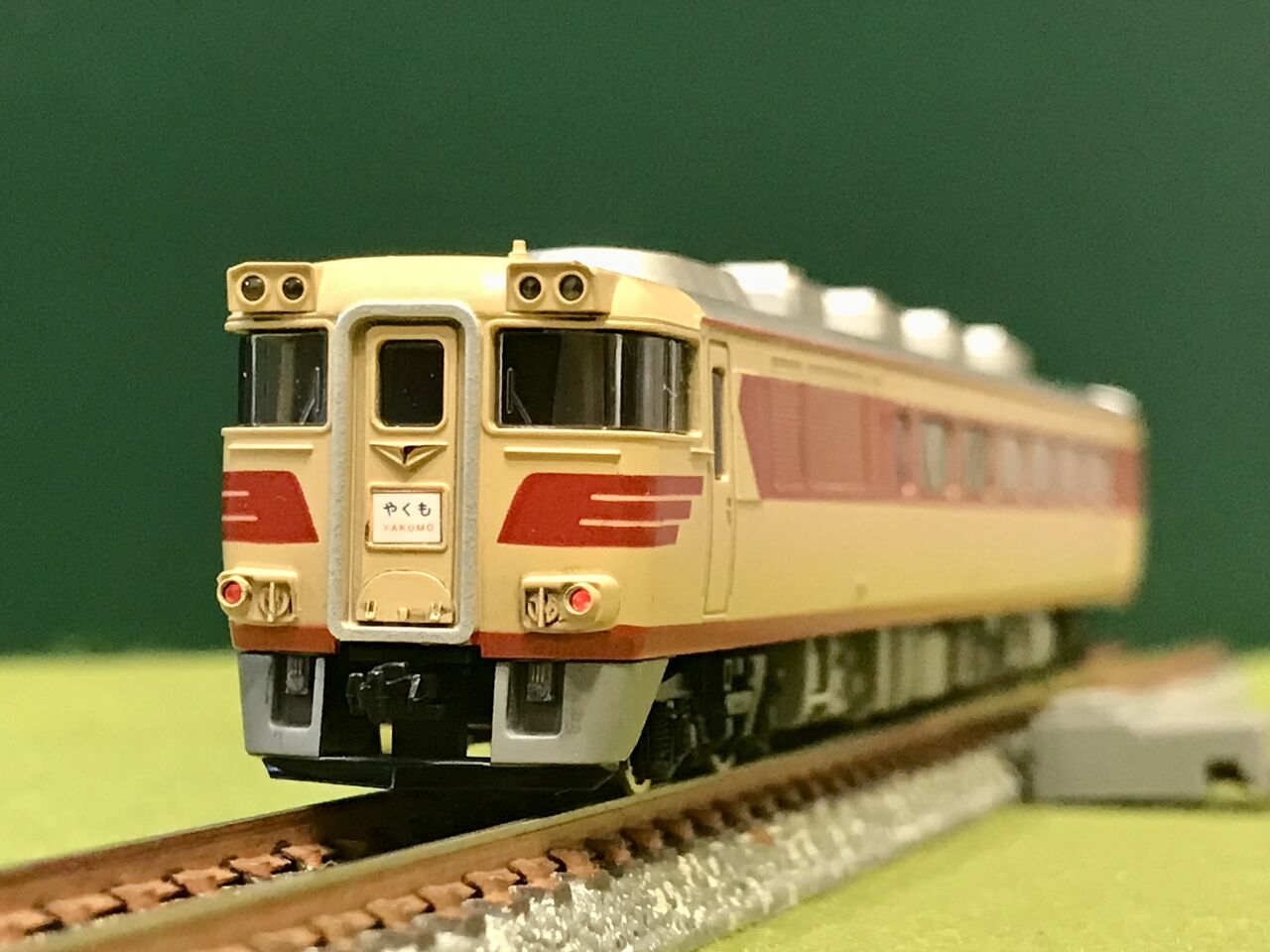 KATOキハ82ケース無し車両のみ KATOキハ82ケース無し車両のみ キハ82(KATO・トミックス)